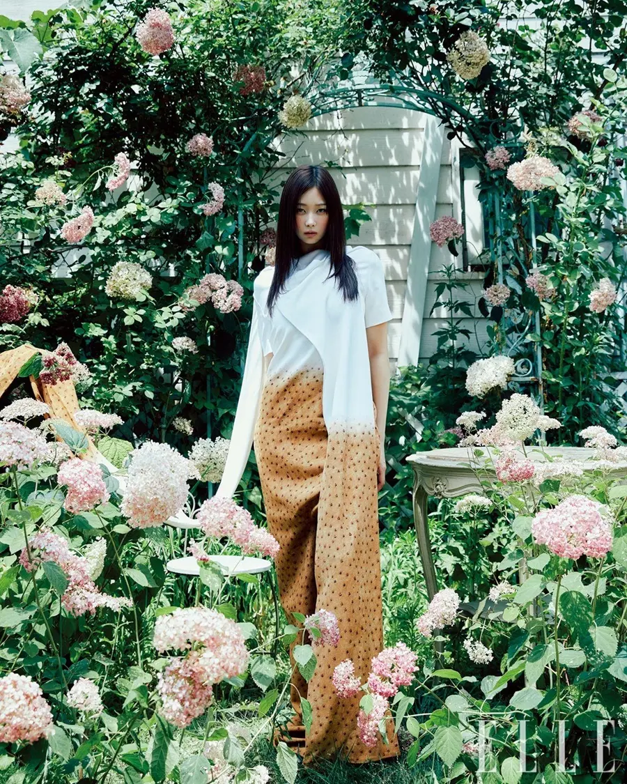 Giselle @ ELLE Korea August 2024