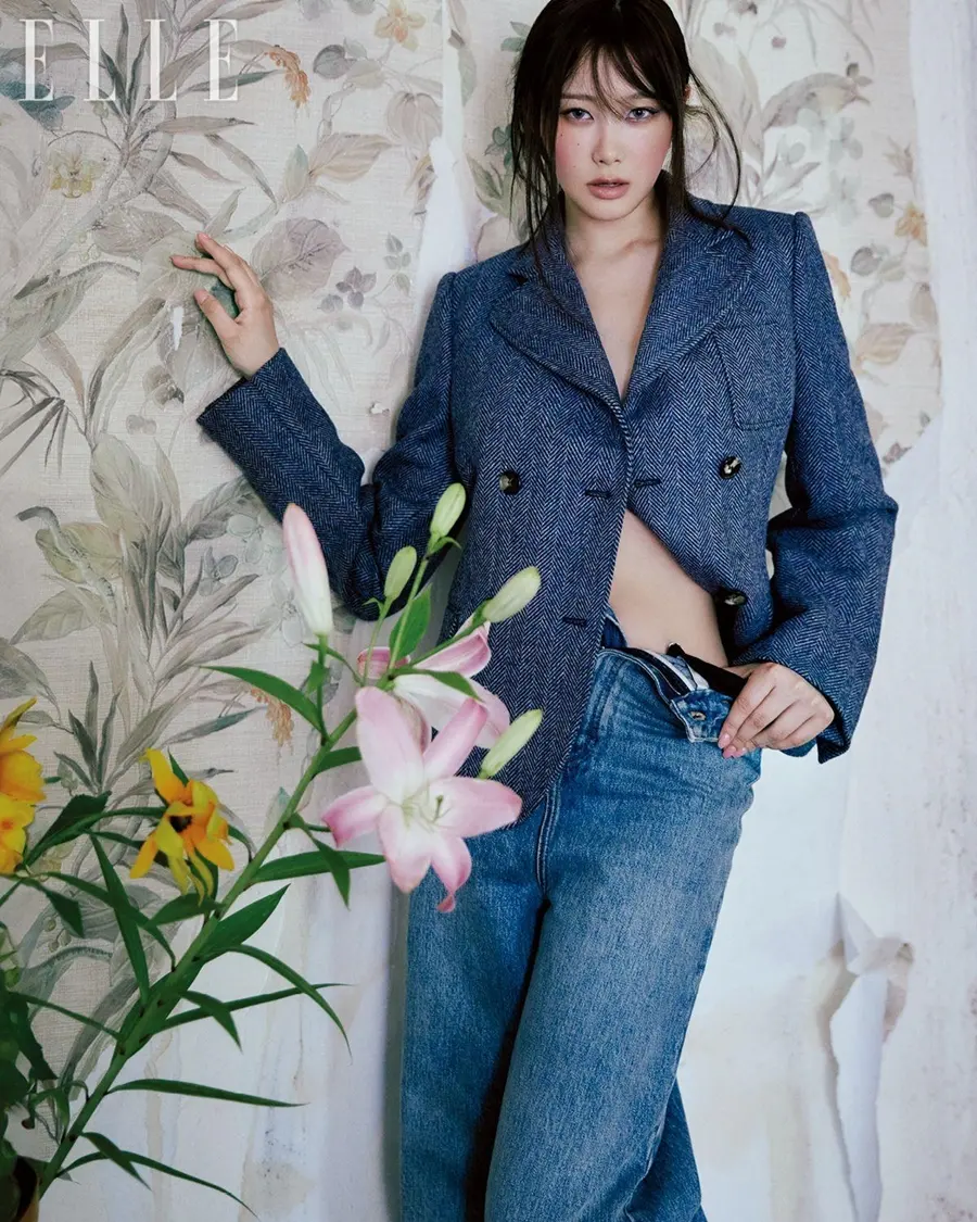 Giselle @ ELLE Korea August 2024