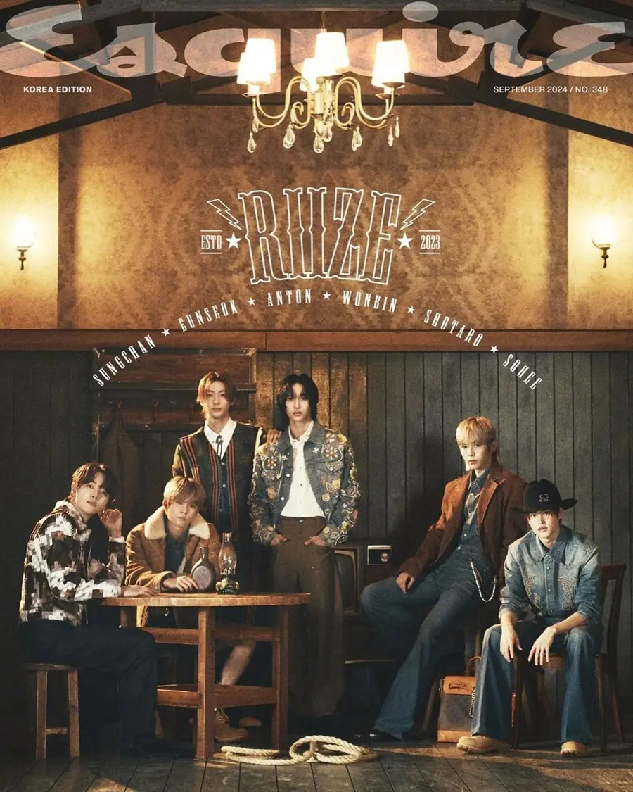 RIIZE @ Esquire Korea September 2024