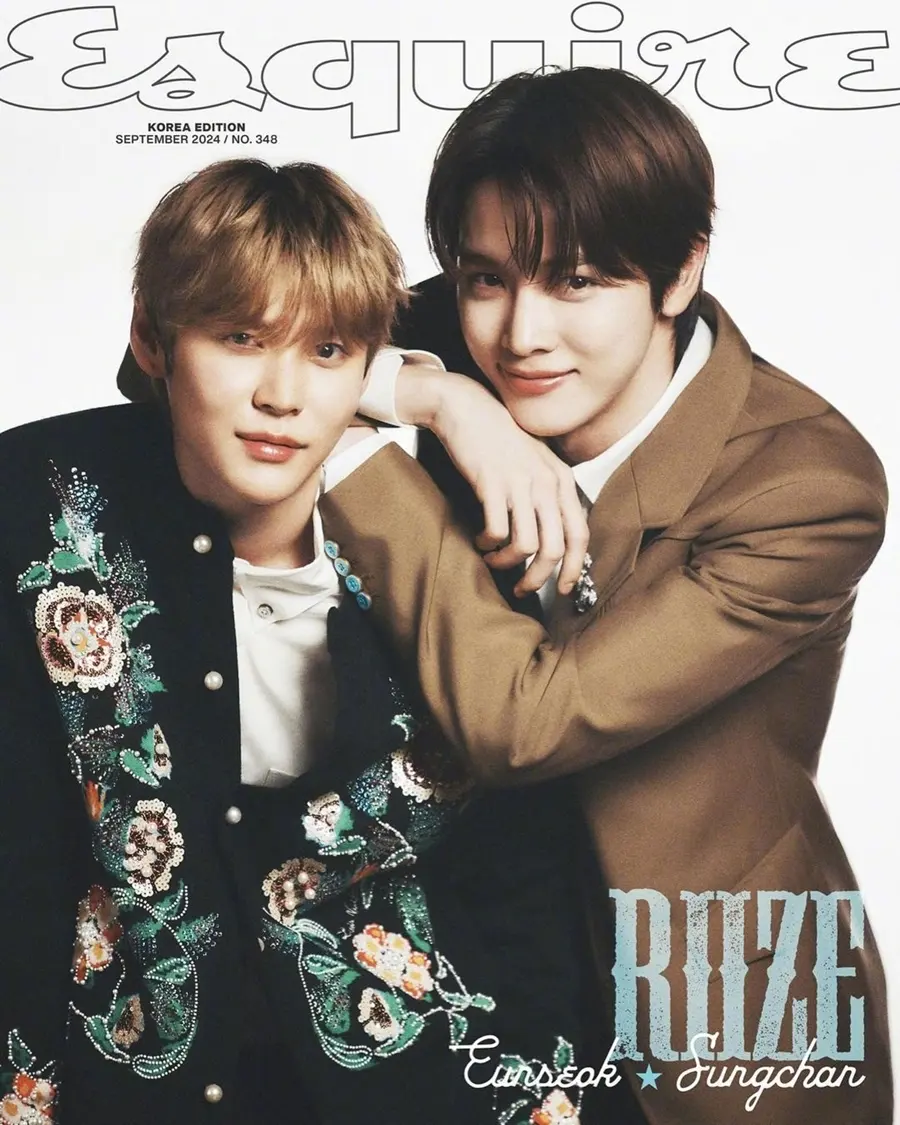 RIIZE @ Esquire Korea September 2024