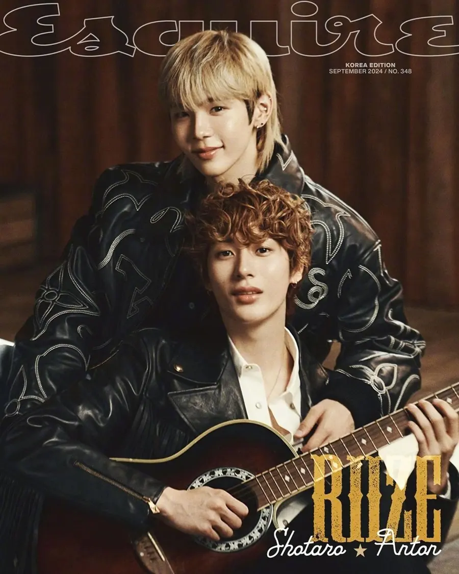 RIIZE @ Esquire Korea September 2024