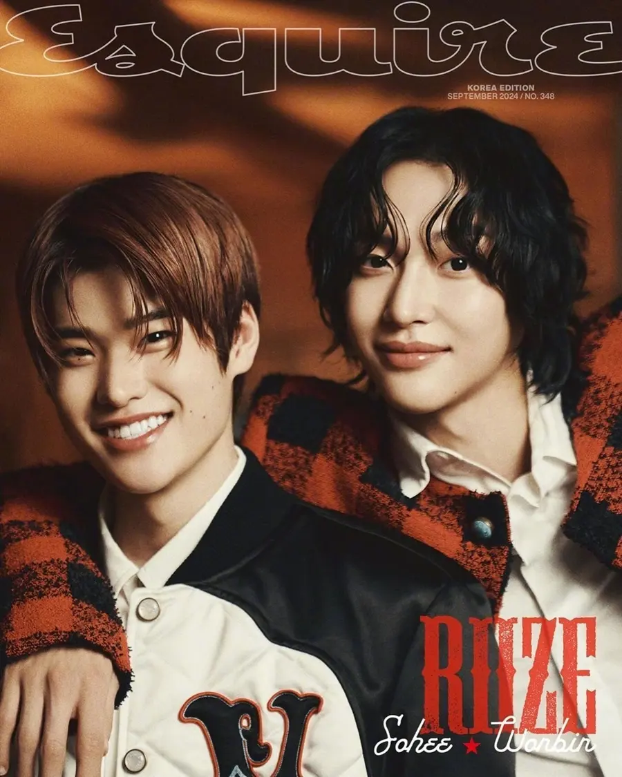 RIIZE @ Esquire Korea September 2024