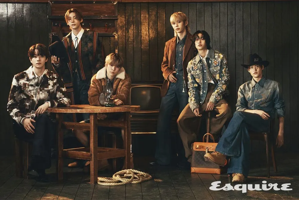RIIZE @ Esquire Korea September 2024