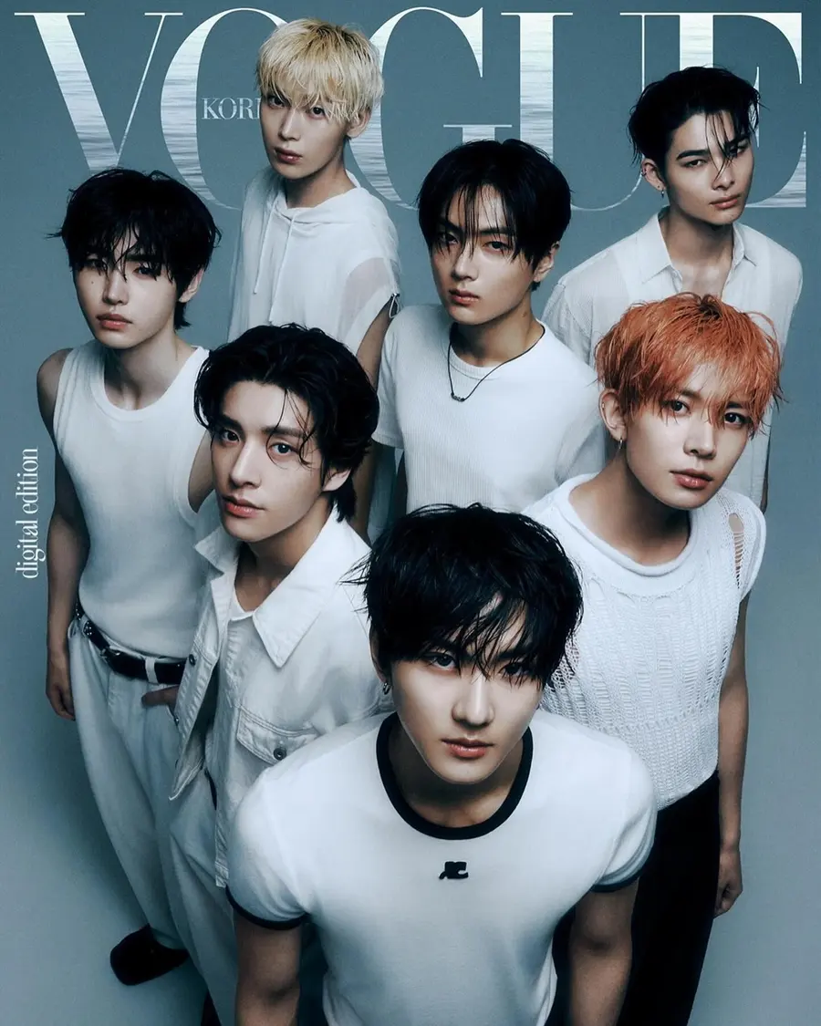 ENHYPEN @ VOGUE Korea September 2024