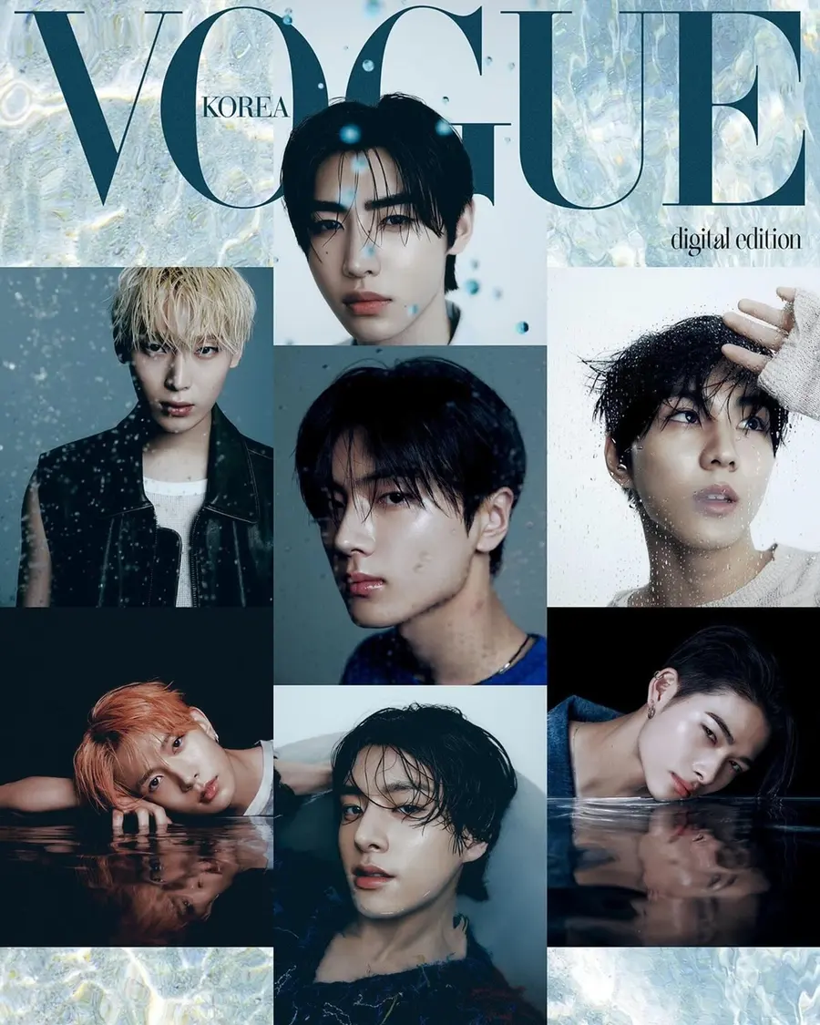 ENHYPEN @ VOGUE Korea September 2024