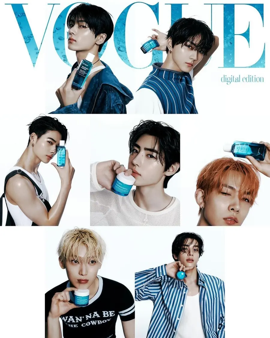 ENHYPEN @ VOGUE Korea September 2024