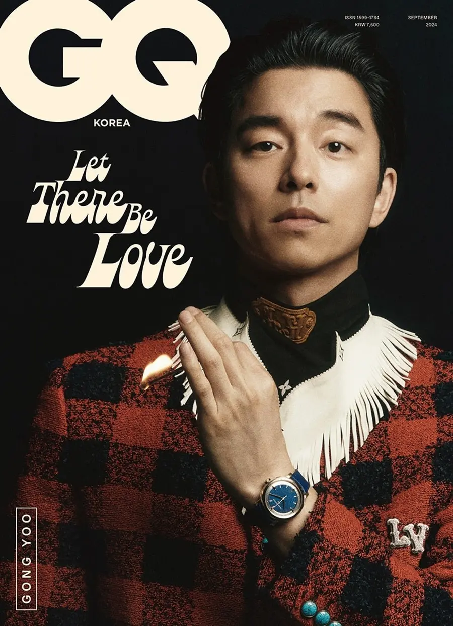 Gong Yoo @ GQ Korea September 2024