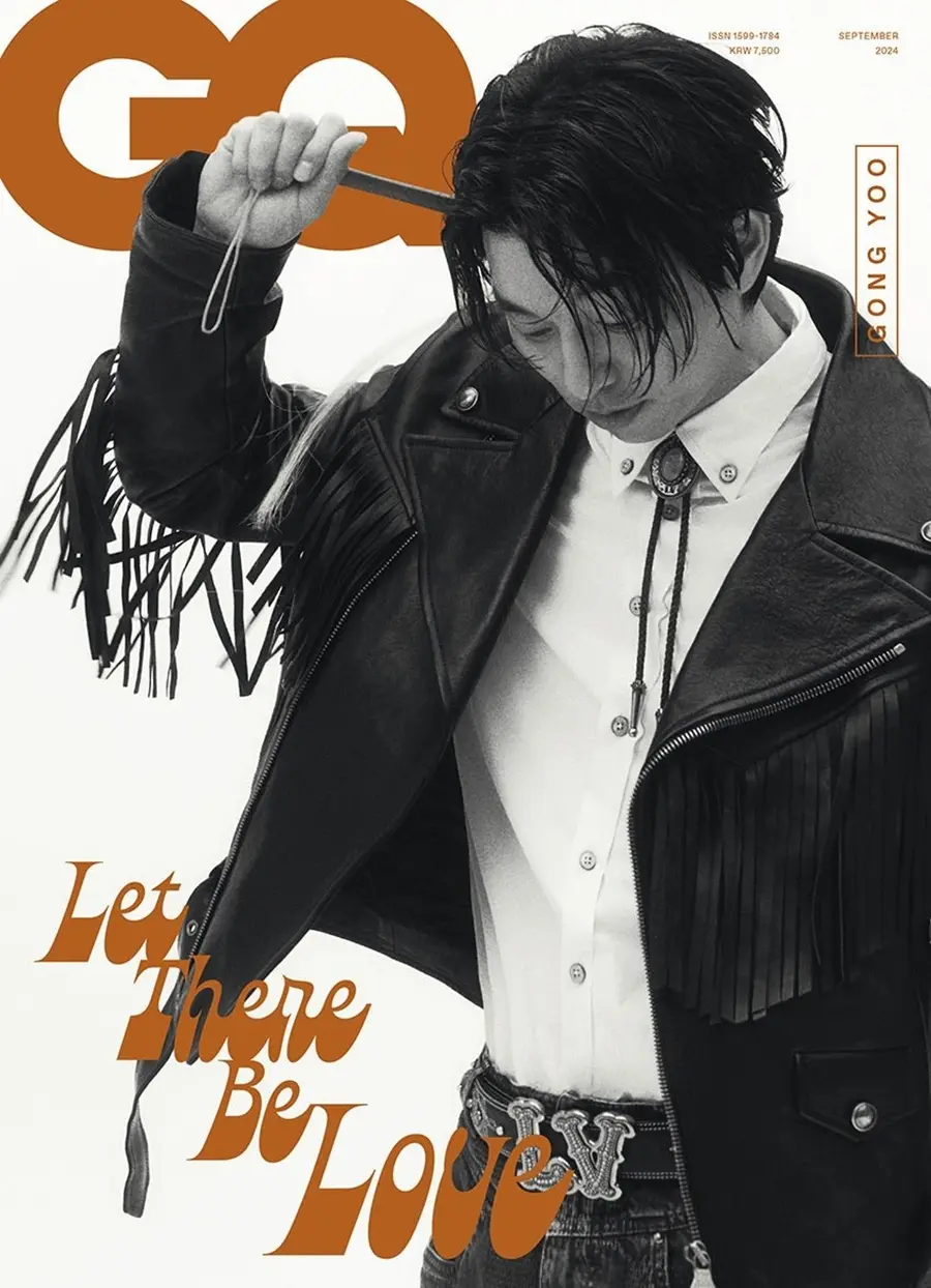 Gong Yoo @ GQ Korea September 2024