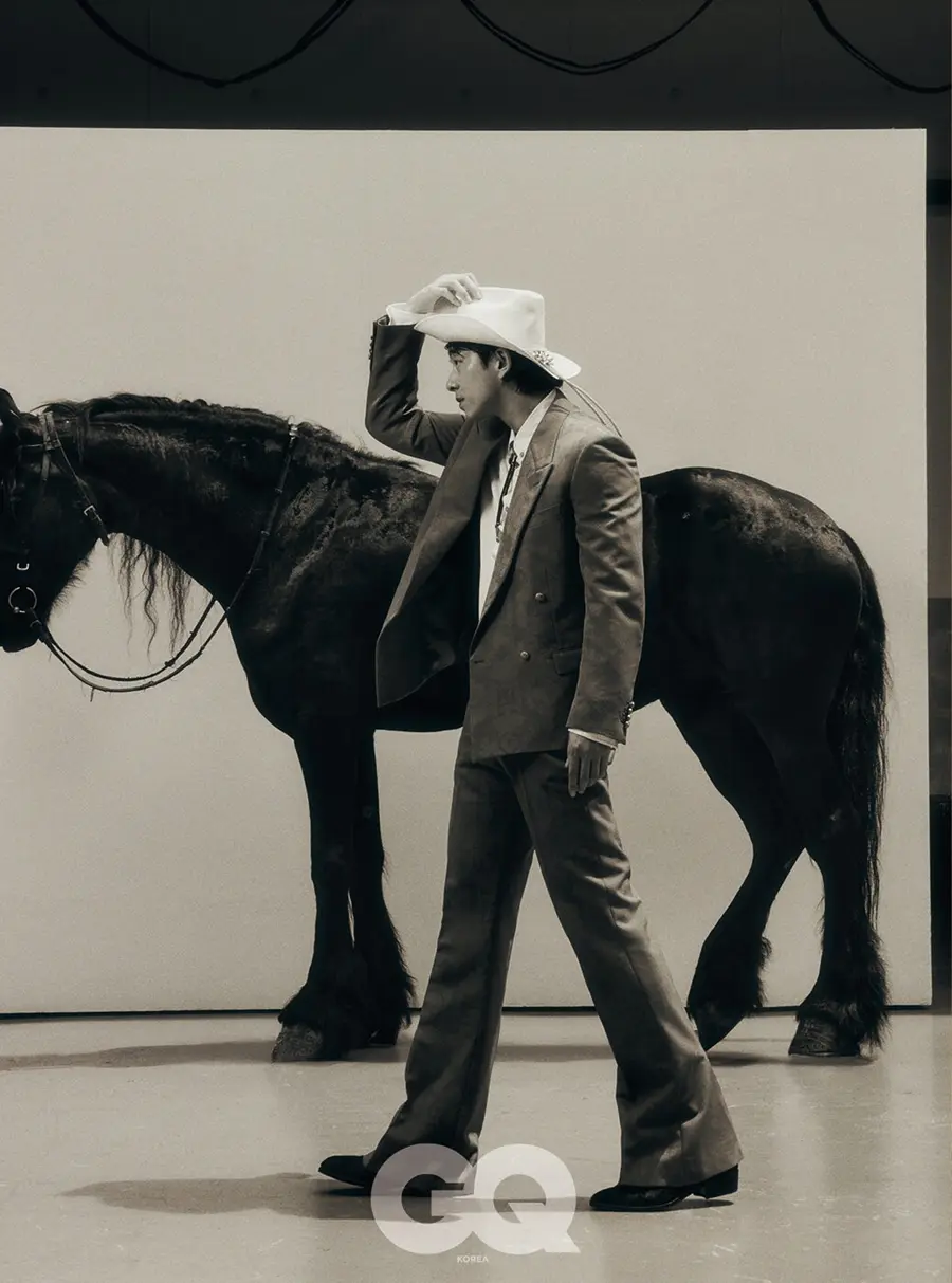 Gong Yoo @ GQ Korea September 2024