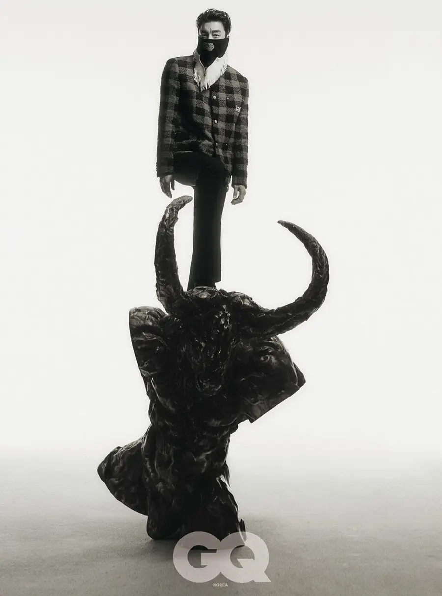 Gong Yoo @ GQ Korea September 2024