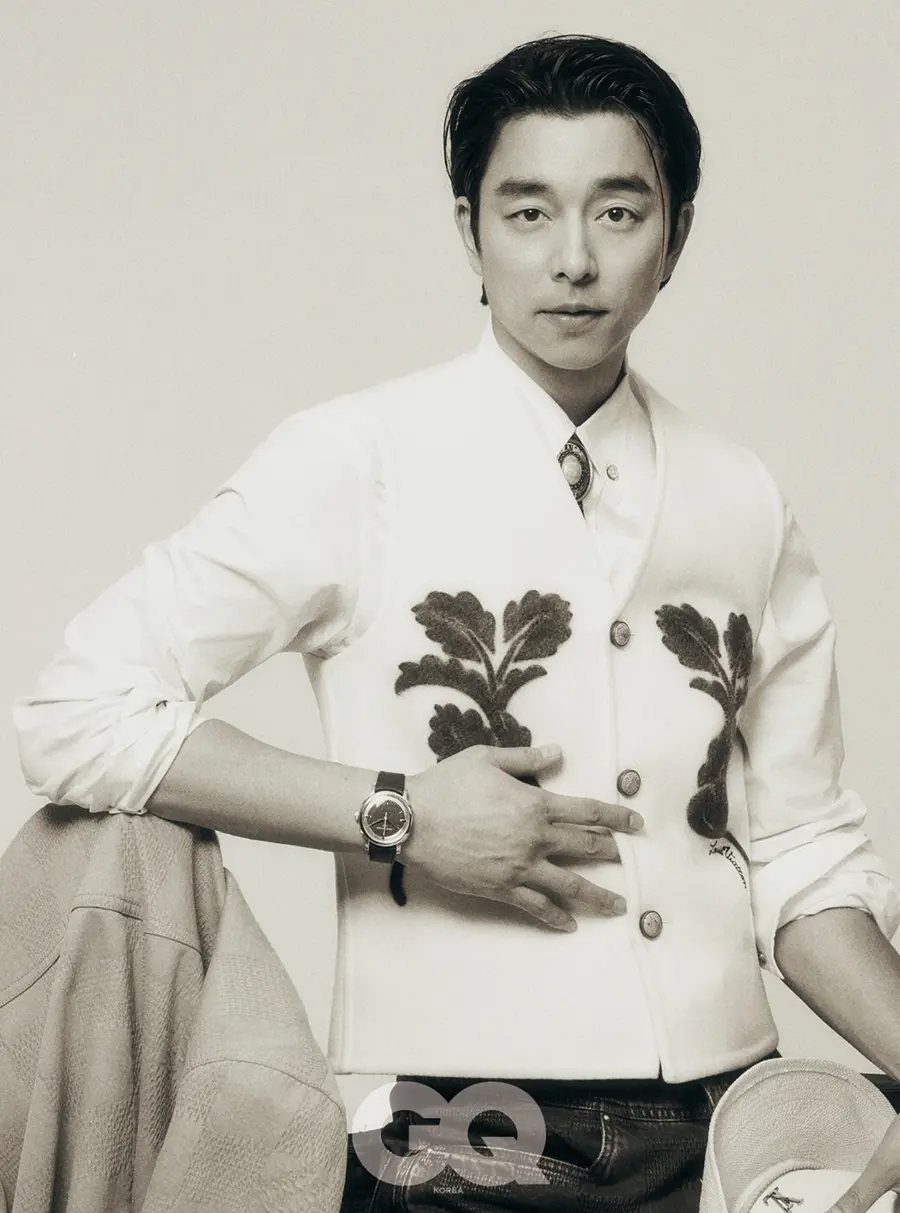 Gong Yoo @ GQ Korea September 2024