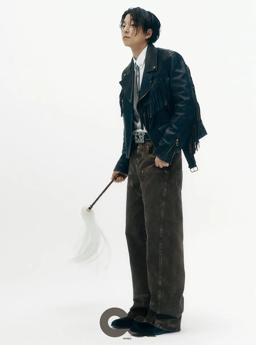 Gong Yoo @ GQ Korea September 2024