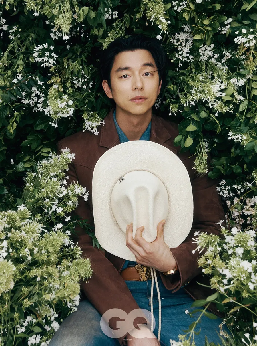 Gong Yoo @ GQ Korea September 2024