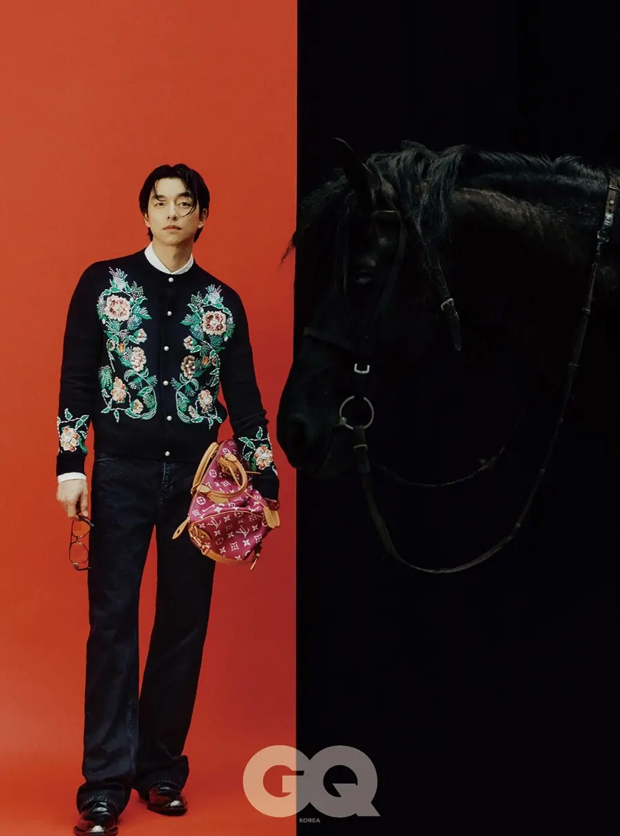 Gong Yoo @ GQ Korea September 2024