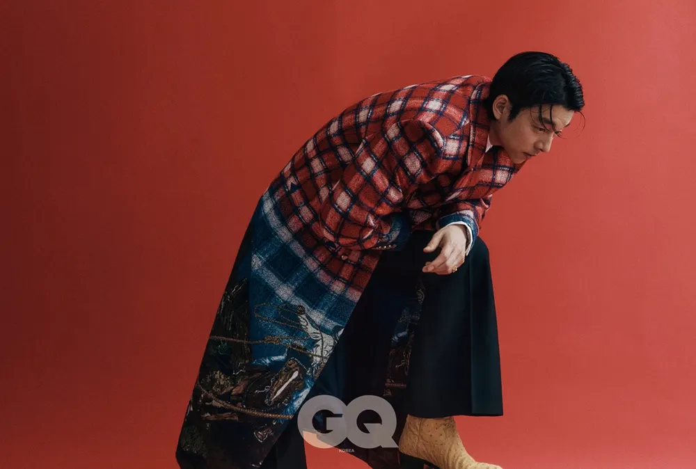 Gong Yoo @ GQ Korea September 2024