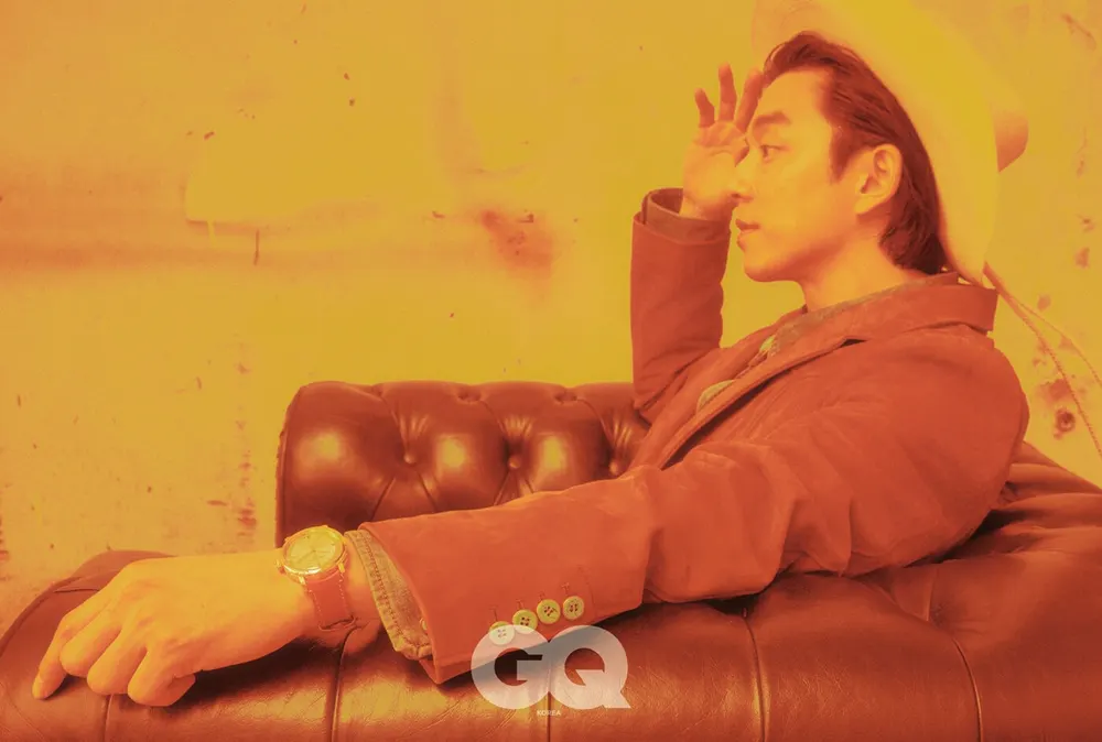 Gong Yoo @ GQ Korea September 2024