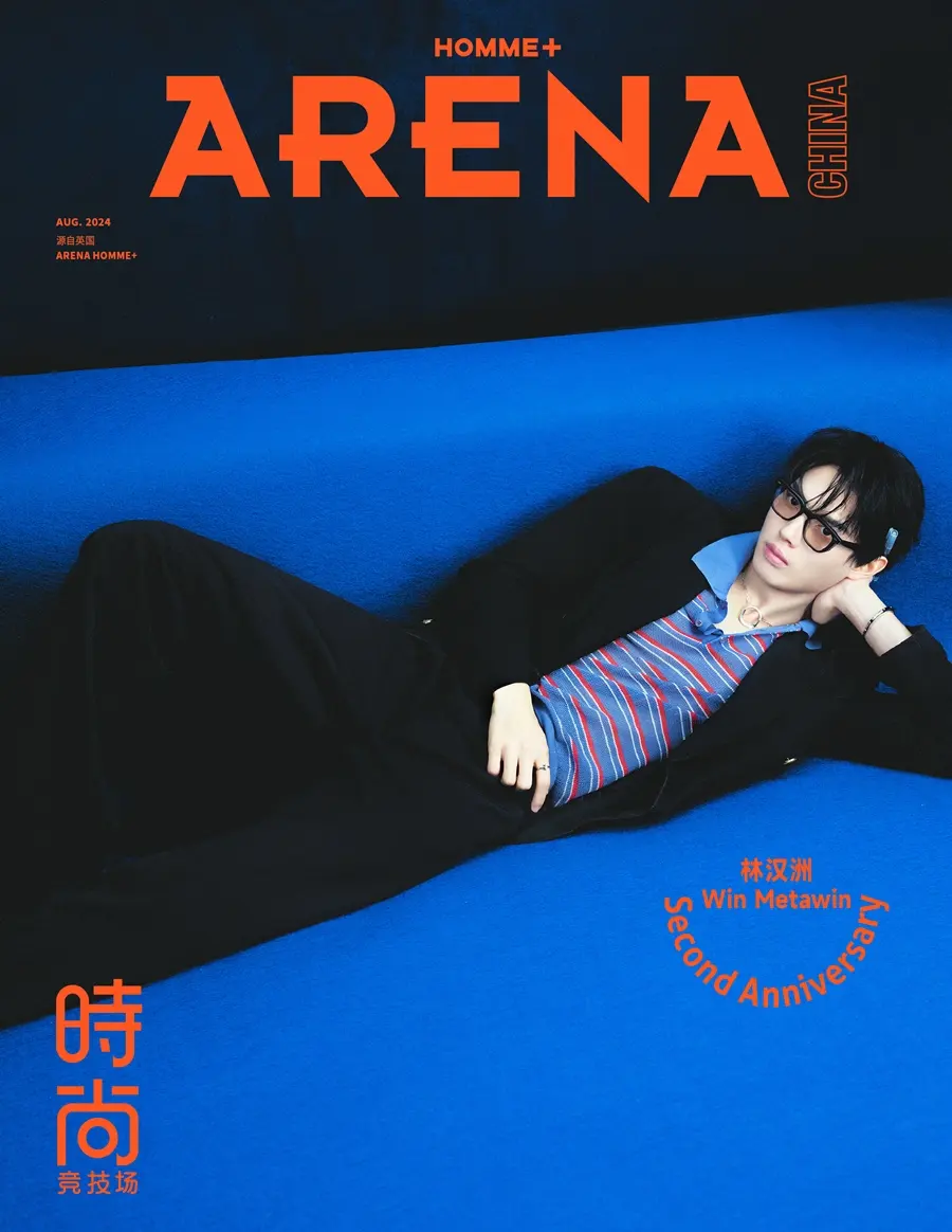 วิน-เมธวิน @ Arena HOMME+ China August 2024