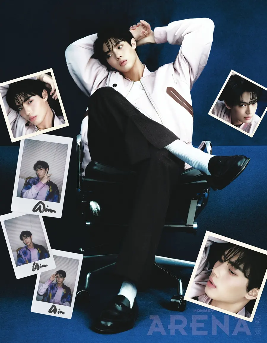 วิน-เมธวิน @ Arena HOMME+ China August 2024