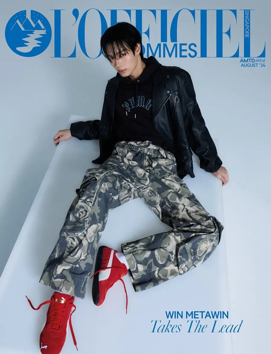 วิน-เมธวิน @ L&rsquo;Officiel Hommes Singapore-Malaysia August 2024