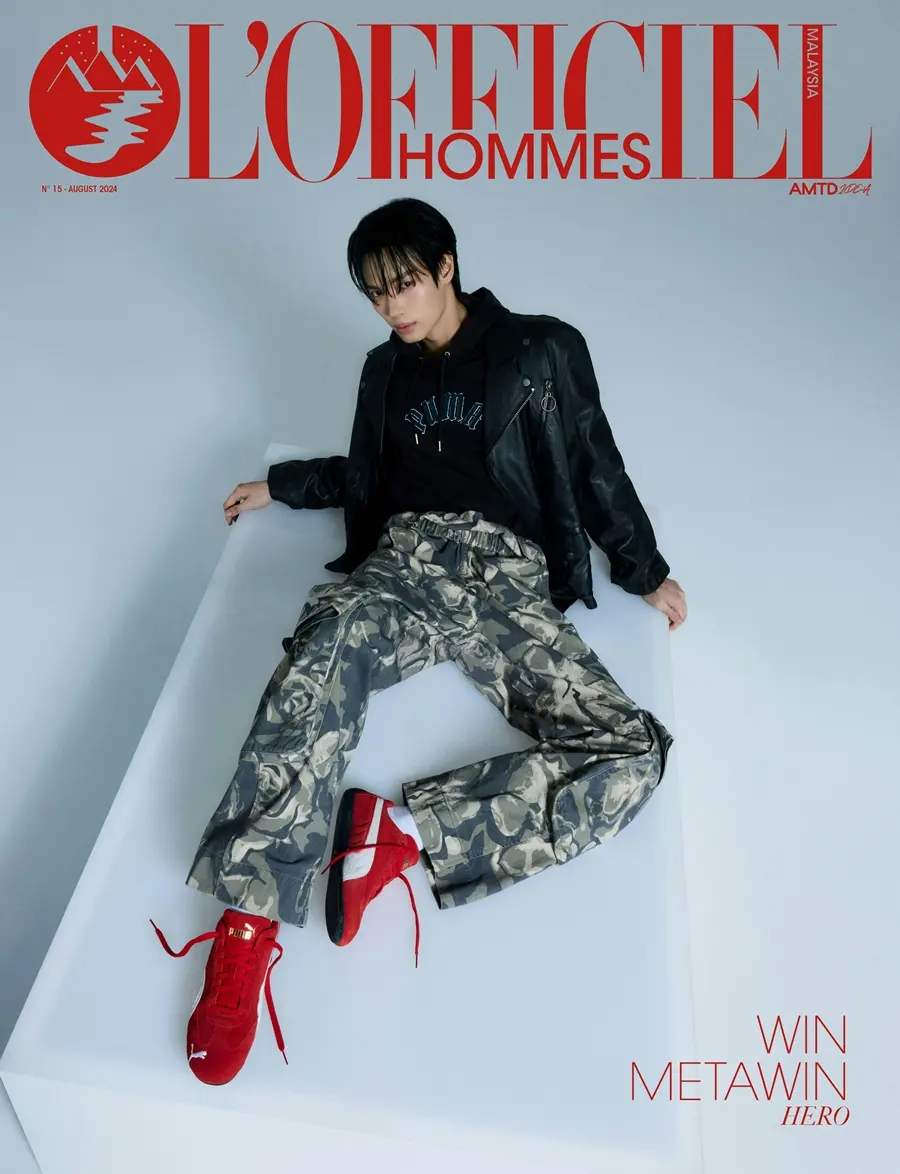 วิน-เมธวิน @ L&rsquo;Officiel Hommes Singapore-Malaysia August 2024