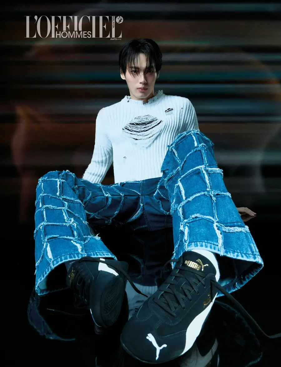 วิน-เมธวิน @ L&rsquo;Officiel Hommes Singapore-Malaysia August 2024