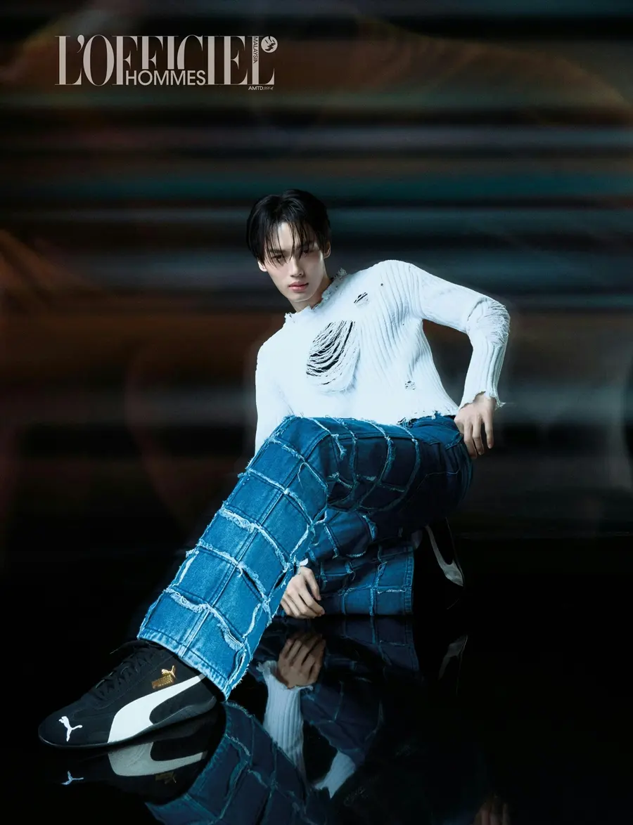 วิน-เมธวิน @ L&rsquo;Officiel Hommes Singapore-Malaysia August 2024