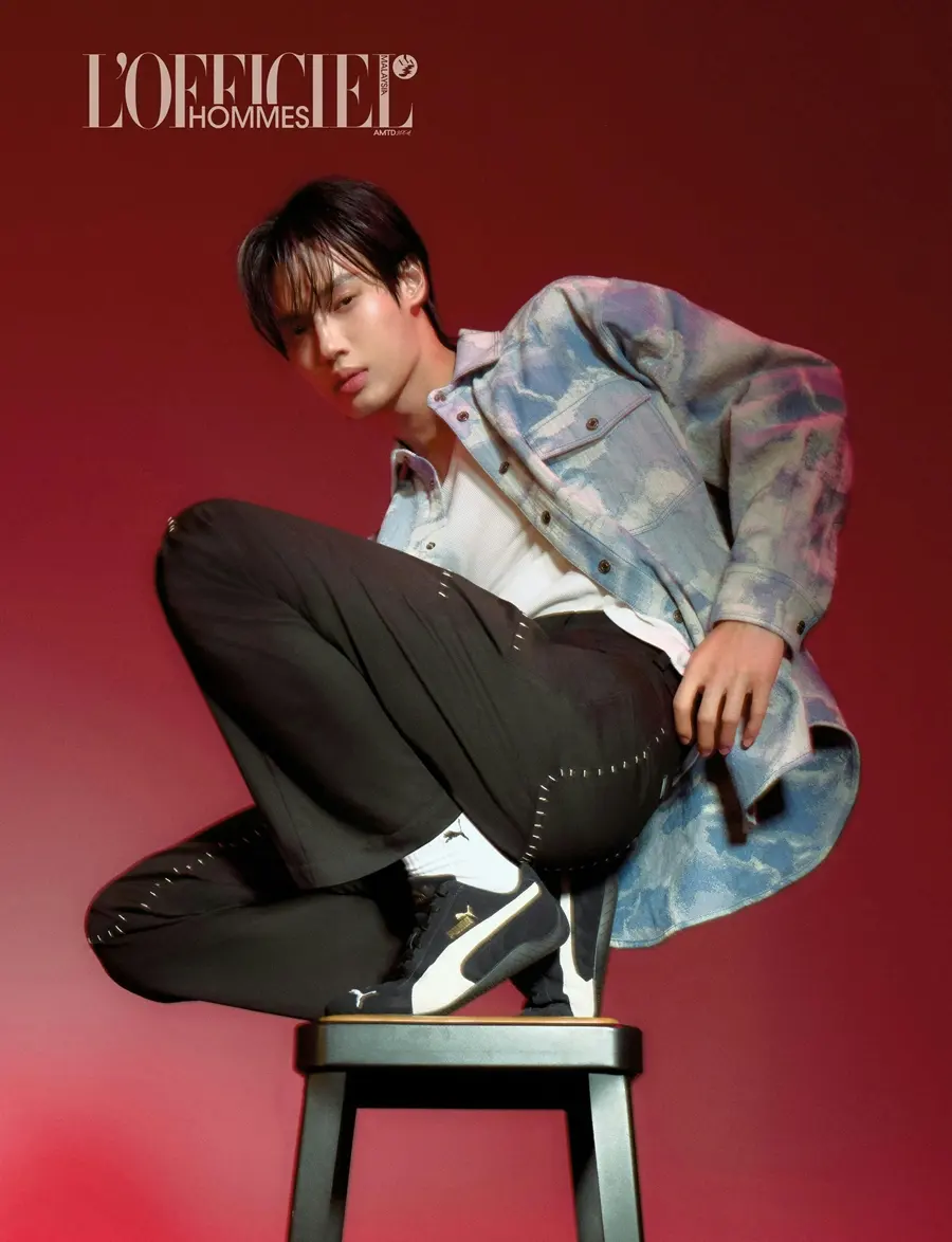 วิน-เมธวิน @ L&rsquo;Officiel Hommes Singapore-Malaysia August 2024