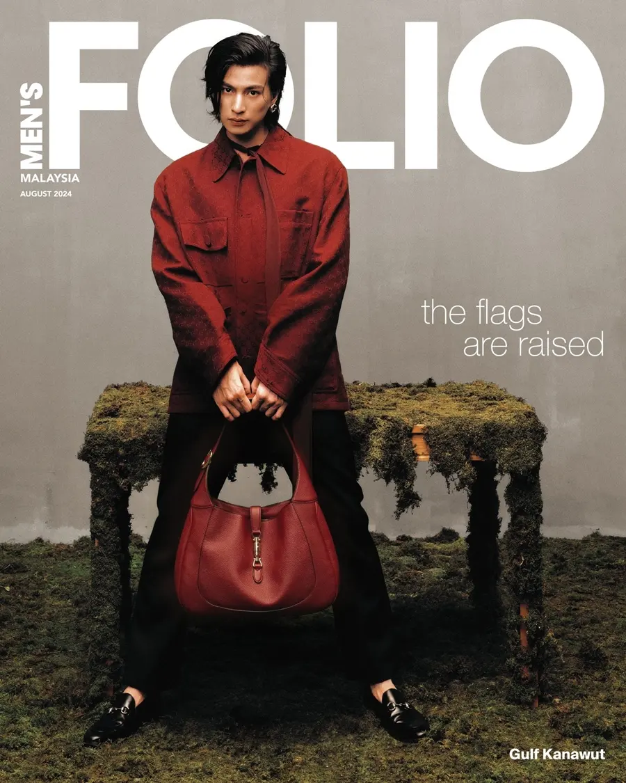 กลัฟ-คณาวุฒิ @ MEN'S FOLIO Malaysia August 2024