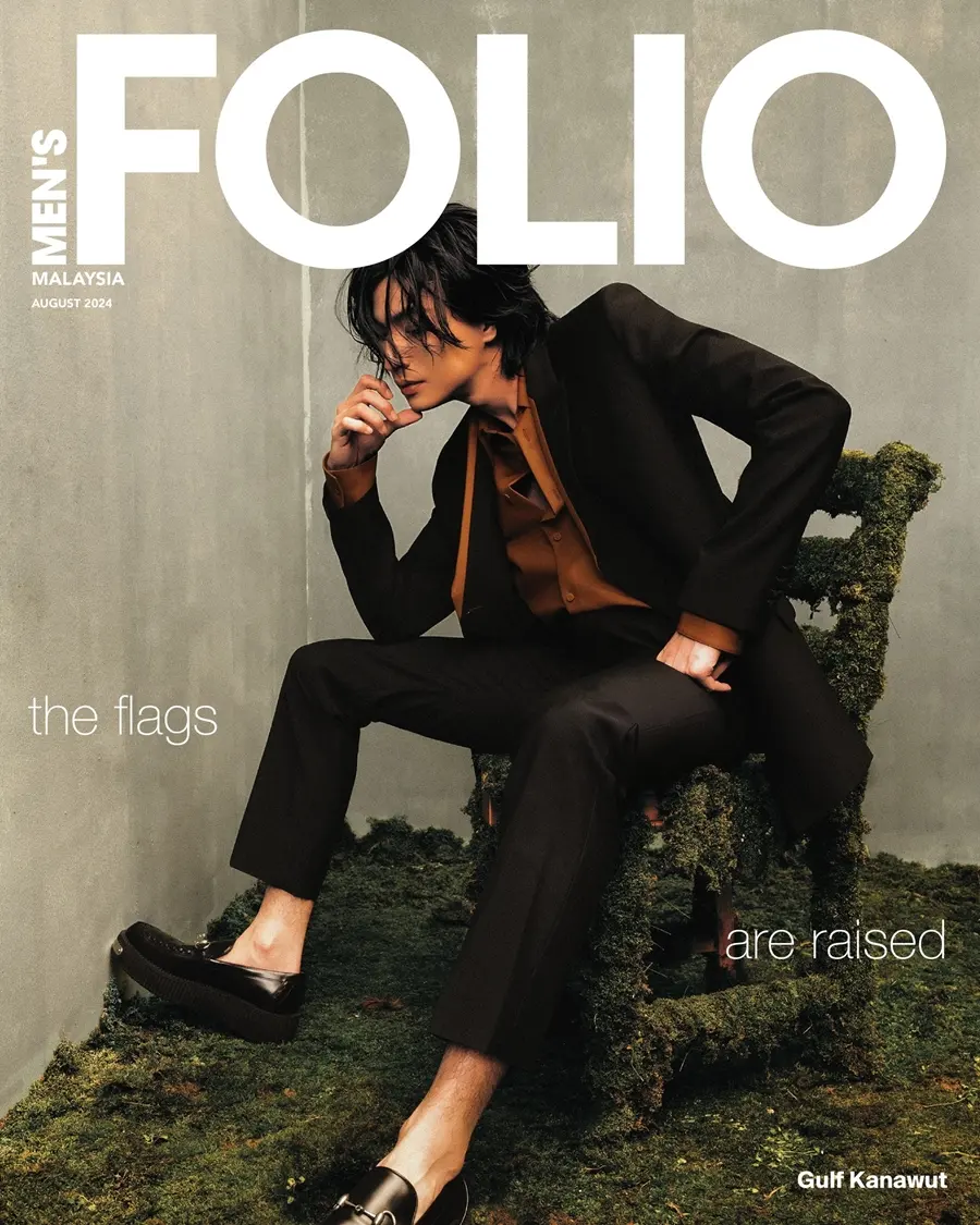 กลัฟ-คณาวุฒิ @ MEN'S FOLIO Malaysia August 2024