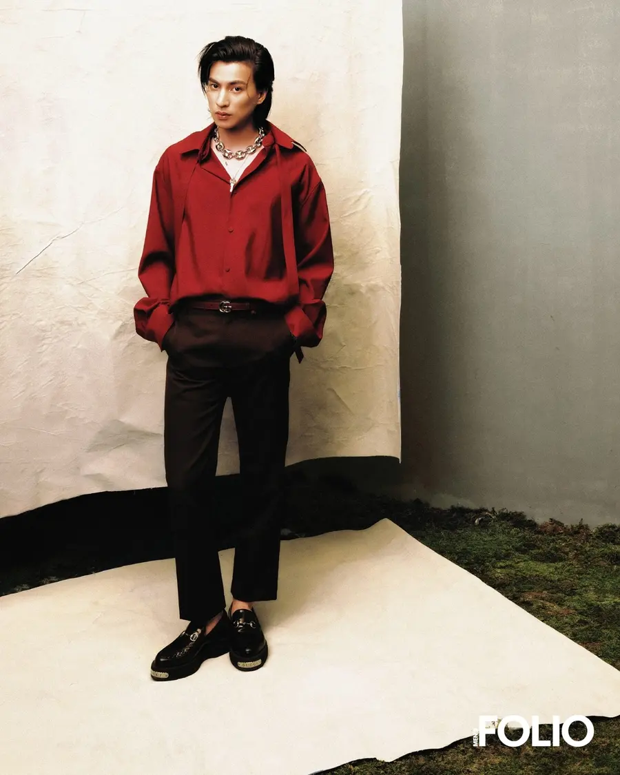 กลัฟ-คณาวุฒิ @ MEN'S FOLIO Malaysia August 2024