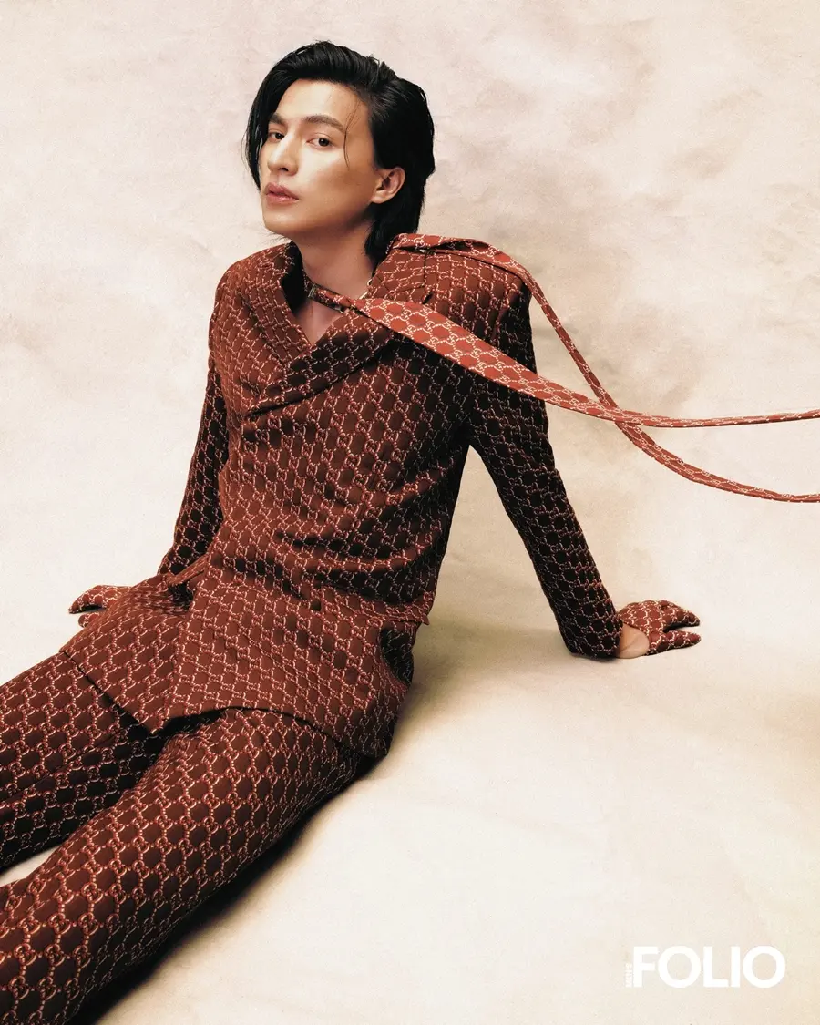 กลัฟ-คณาวุฒิ @ MEN'S FOLIO Malaysia August 2024
