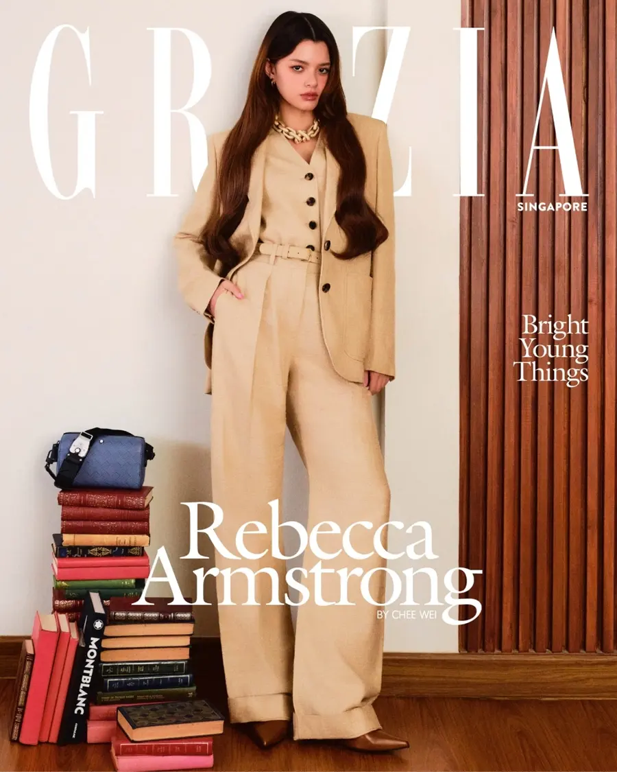 เบ็คกี้-รีเบคก้า @ GRAZIA Singapore August 2024