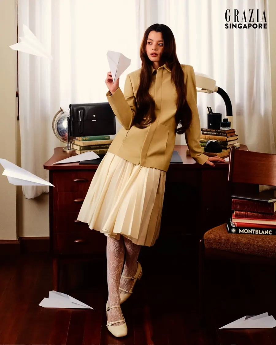 เบ็คกี้-รีเบคก้า @ GRAZIA Singapore August 2024