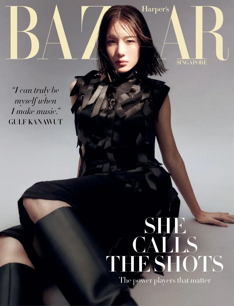 หลิน มชณต @ Harper's BAZAAR Singapore August 2024