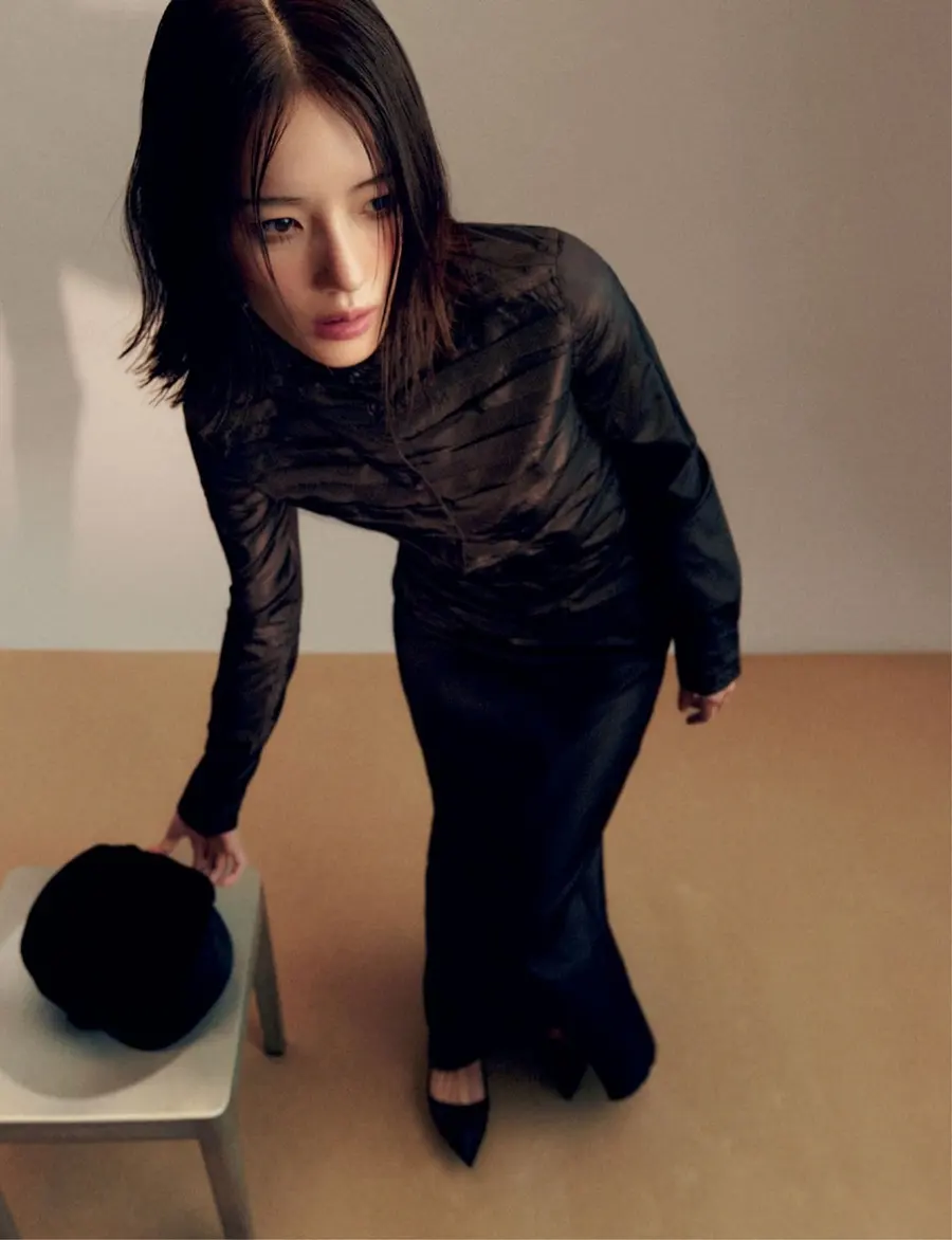 หลิน มชณต @ Harper's BAZAAR Singapore August 2024