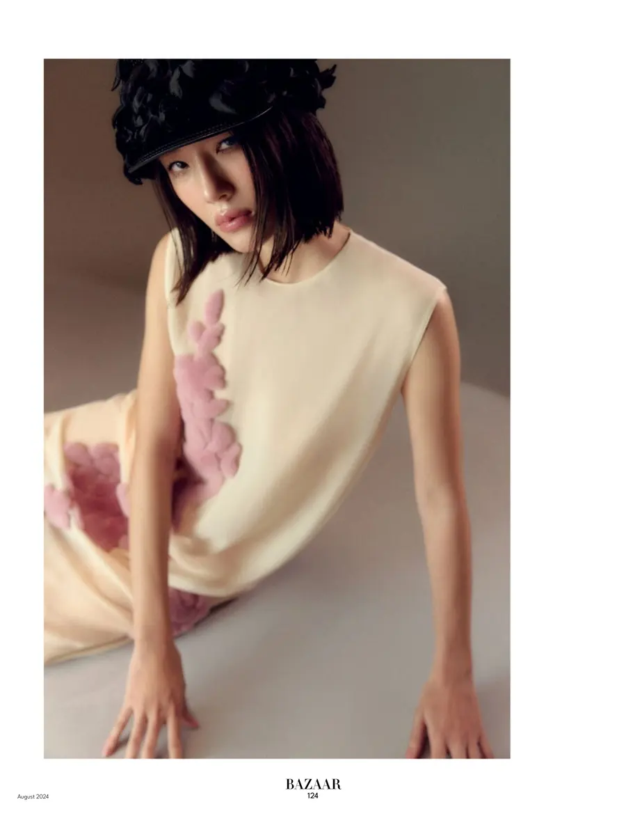 หลิน มชณต @ Harper's BAZAAR Singapore August 2024