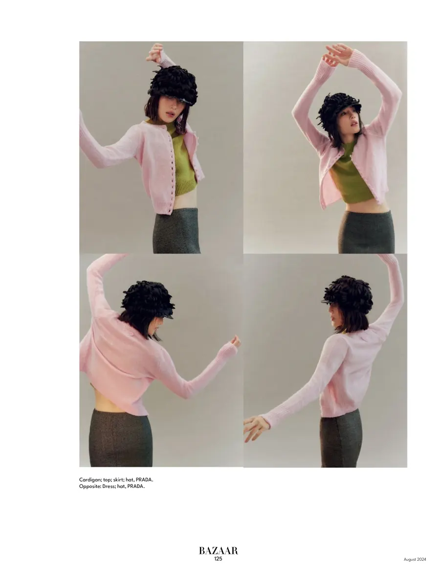 หลิน มชณต @ Harper's BAZAAR Singapore August 2024