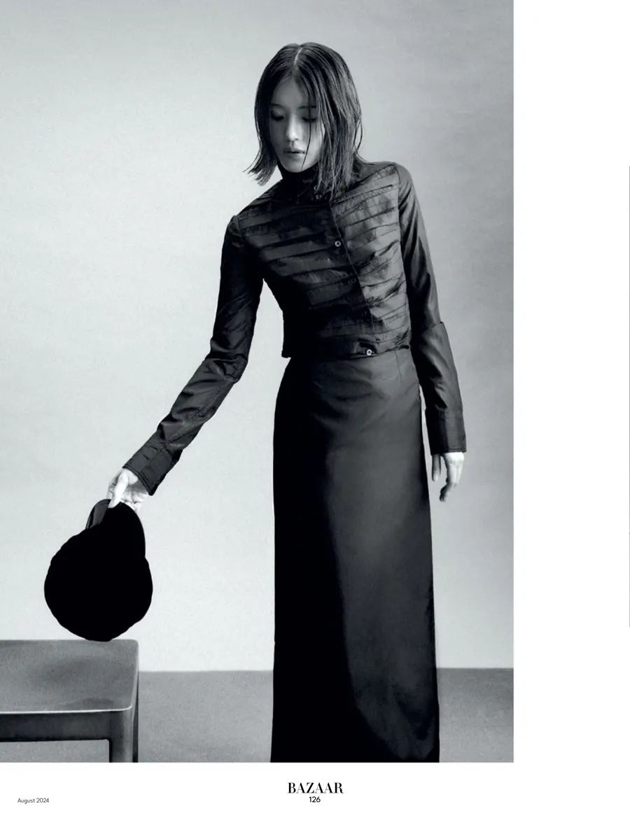 หลิน มชณต @ Harper's BAZAAR Singapore August 2024