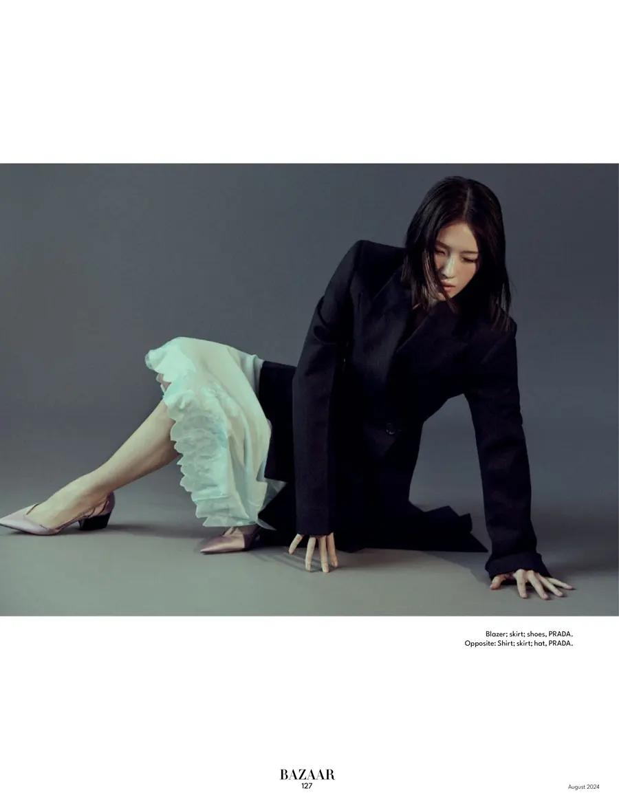หลิน มชณต @ Harper's BAZAAR Singapore August 2024