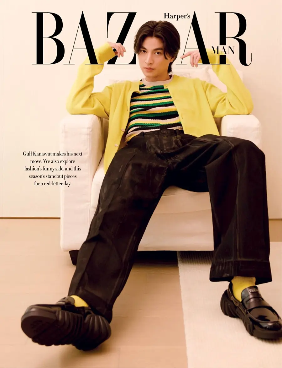 หลิน มชณต @ Harper's BAZAAR Singapore August 2024