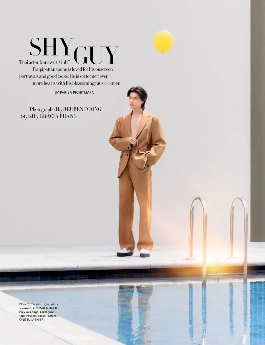 หลิน มชณต @ Harper's BAZAAR Singapore August 2024