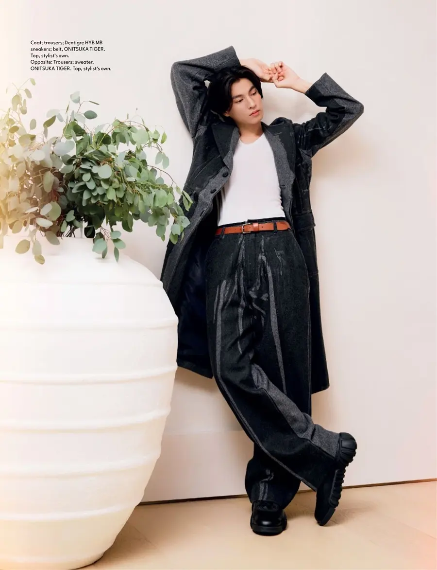 หลิน มชณต @ Harper's BAZAAR Singapore August 2024