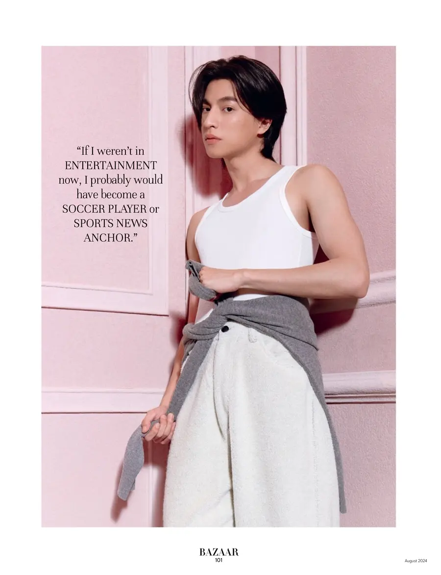 หลิน มชณต @ Harper's BAZAAR Singapore August 2024