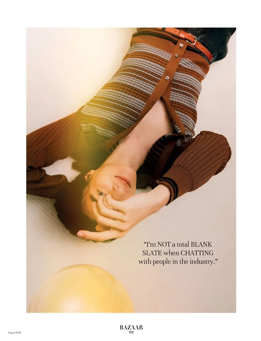 หลิน มชณต @ Harper's BAZAAR Singapore August 2024