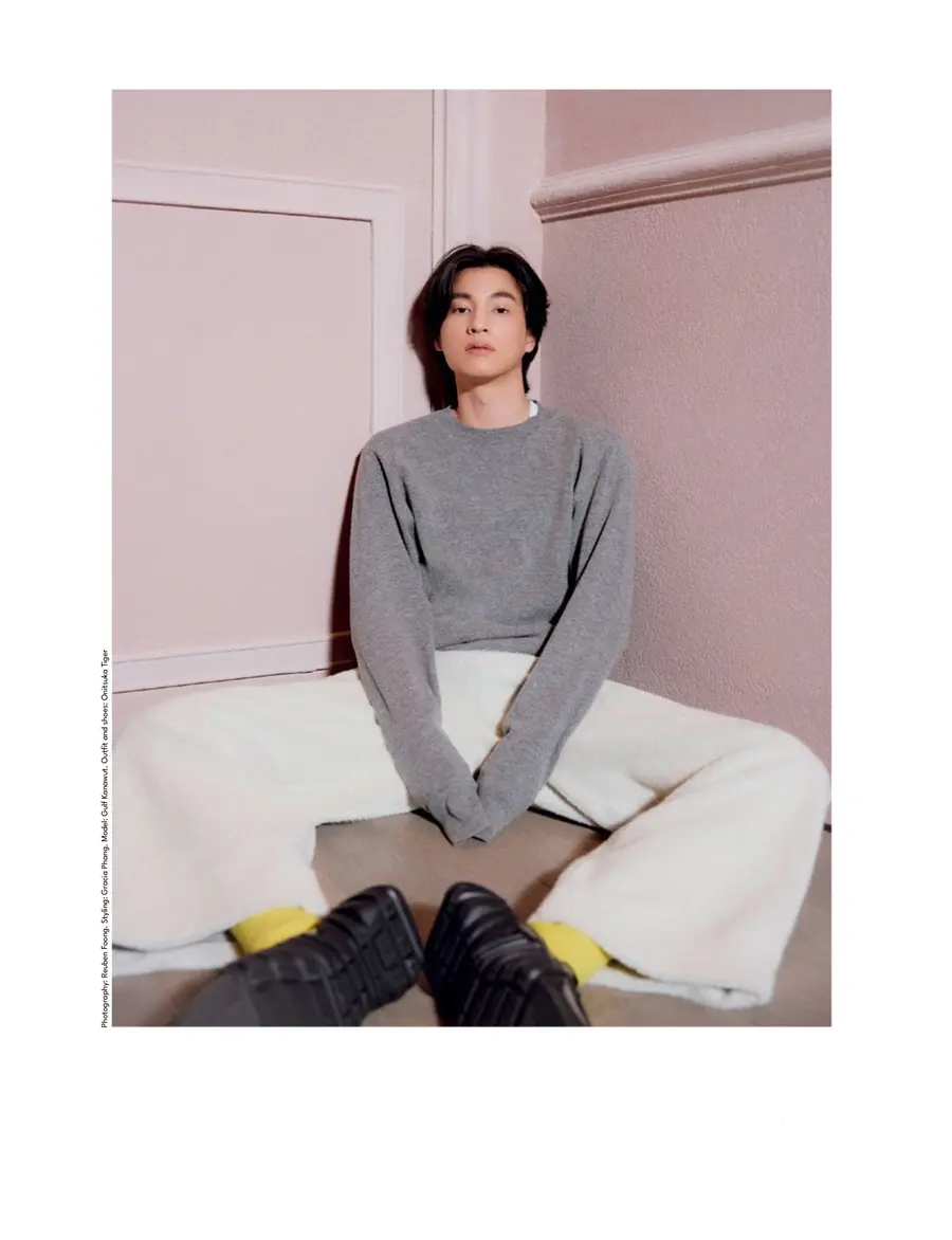 หลิน มชณต @ Harper's BAZAAR Singapore August 2024