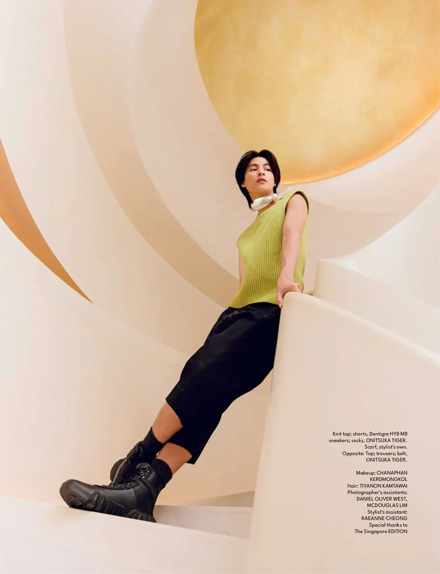 หลิน มชณต @ Harper's BAZAAR Singapore August 2024