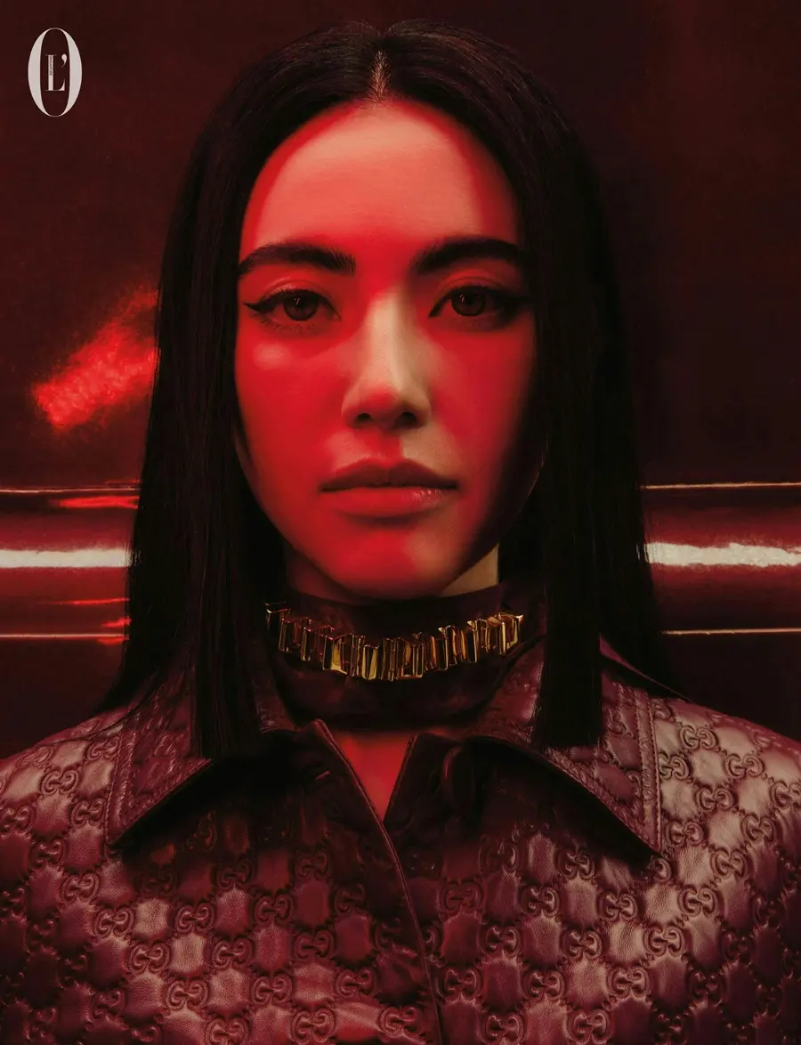 ใหม่-ดาวิกา @ L&rsquo;Officiel Singapore August 2024