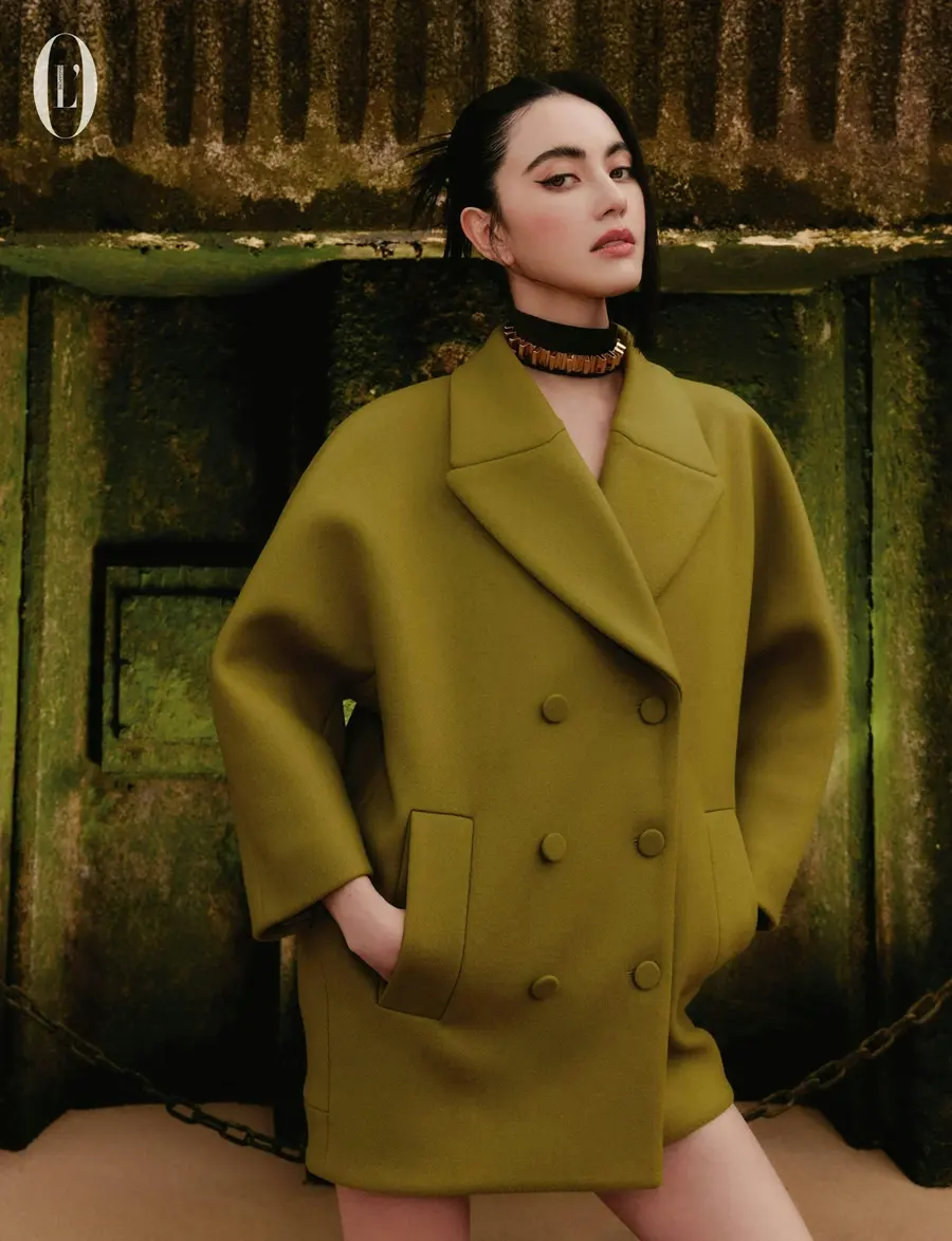 ใหม่-ดาวิกา @ L&rsquo;Officiel Singapore August 2024
