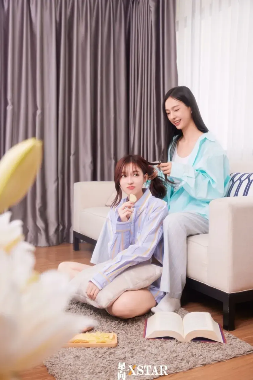 มิ้ลค์ พรรษา & เลิฟ ภัทรานิษฐ์ @ XSTAR China July 2024