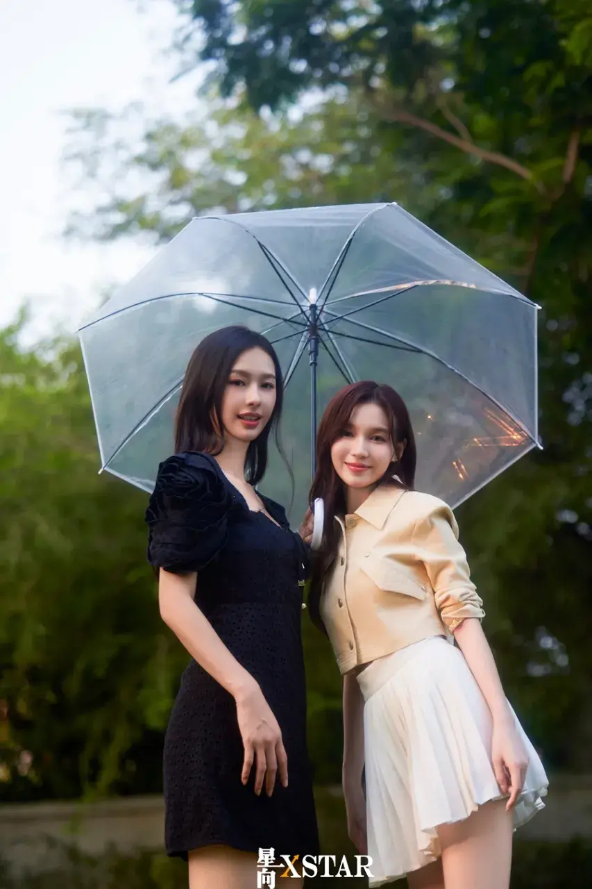 มิ้ลค์ พรรษา & เลิฟ ภัทรานิษฐ์ @ XSTAR China July 2024